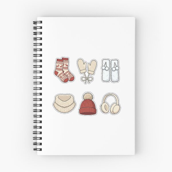 Item preview, Cozy Winter Knit Accessories Sticker Pack - Socks & Mittens Pattern Set designed and sold by SimpleP.