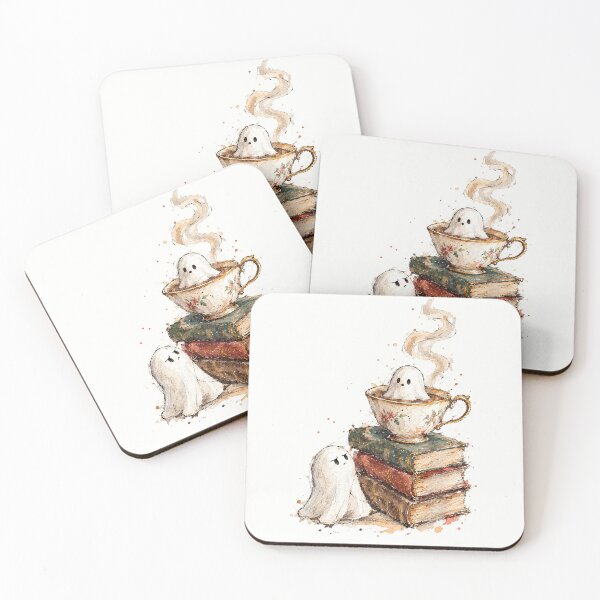 Item preview, Ghost in a Teacup designed and sold by Quelon.