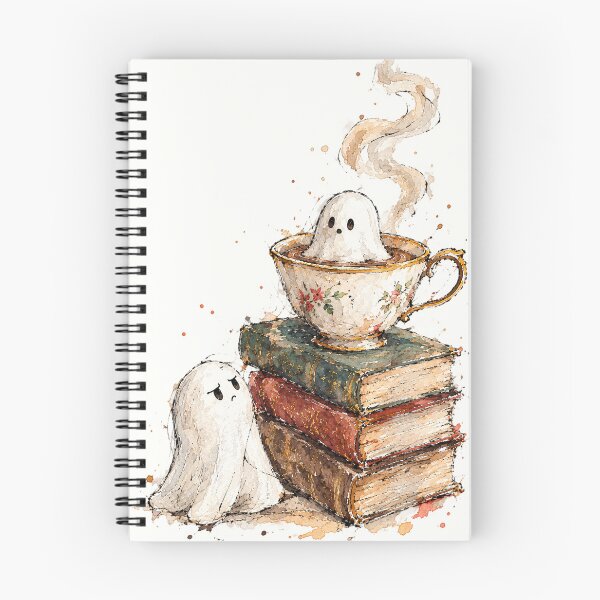 Item preview, Ghost in a Teacup designed and sold by Quelon.