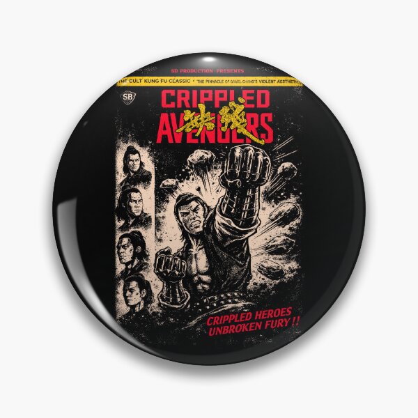Item preview, Crippled Avengers designed and sold by WahyuPro.