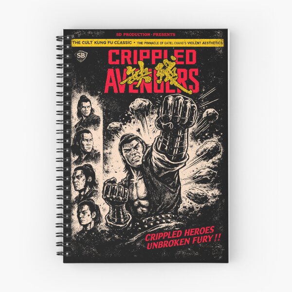 Item preview, Crippled Avengers designed and sold by WahyuPro.