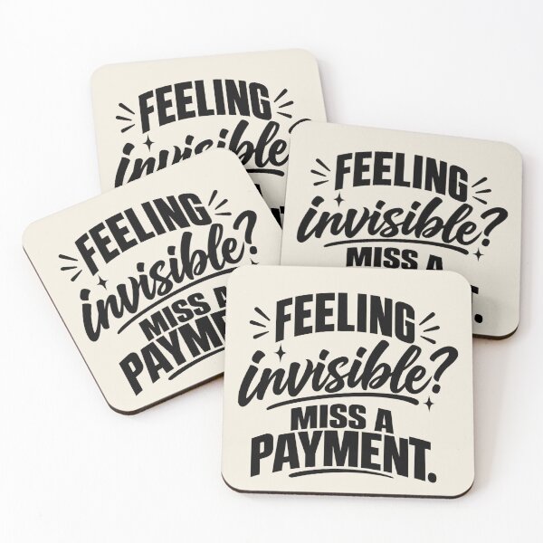 Item preview, Just for Laughs – Funny Minimal Typography Design designed and sold by MetaModel Editions.