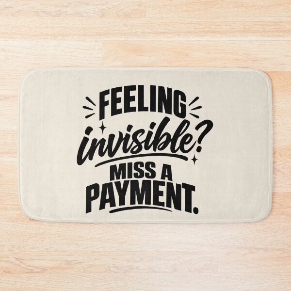 Item preview, Just for Laughs – Funny Minimal Typography Design designed and sold by MetaModel Editions.