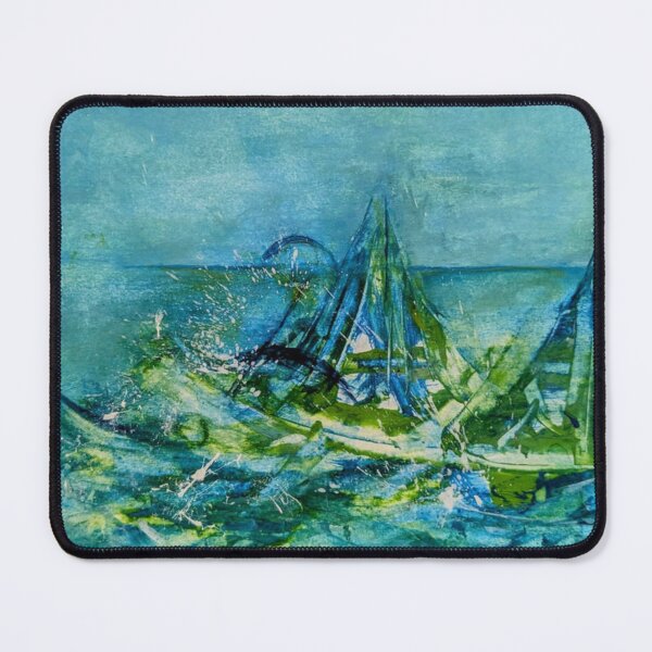 Item preview, Aqua Fleet designed and sold by BlueTideArt.