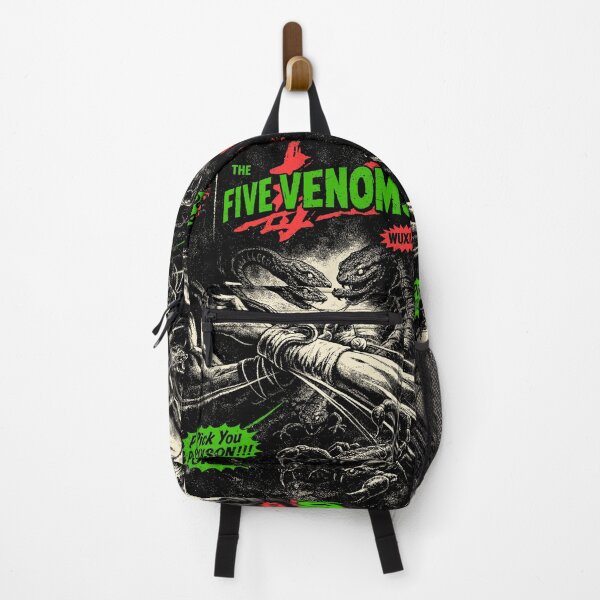 Item preview, The Five Venoms designed and sold by WahyuPro.