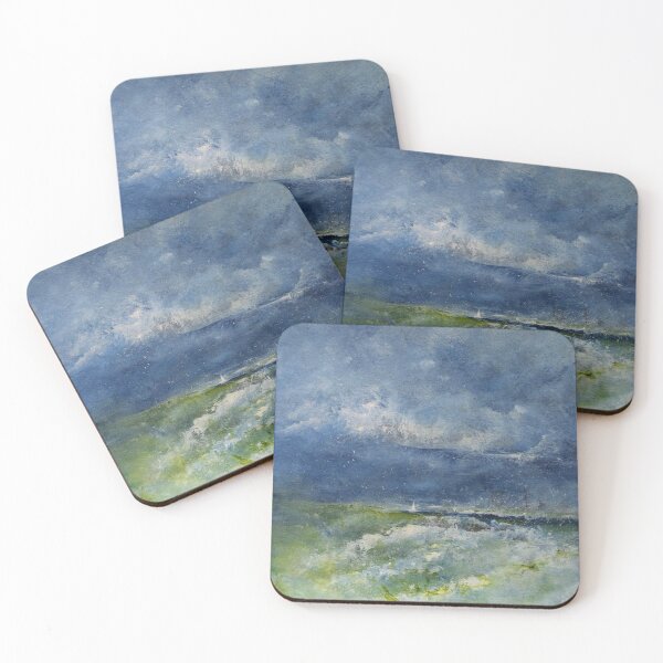 Item preview, Blue Harbor Glow designed and sold by BlueTideArt.