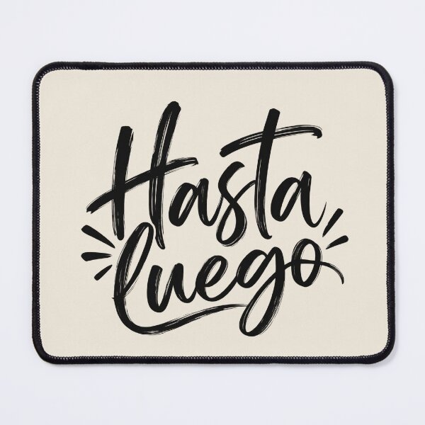 Item preview, Hasta Luego – Minimal Spanish Script Typography designed and sold by MetaModel Editions.