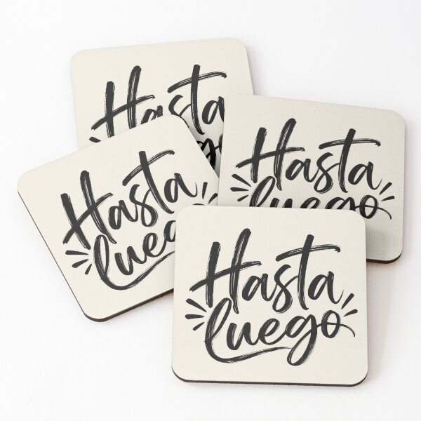 Item preview, Hasta Luego – Minimal Spanish Script Typography designed and sold by MetaModel Editions.