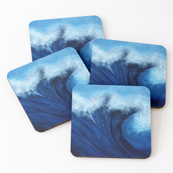 Item preview, Cresting Wave designed and sold by BlueTideArt.