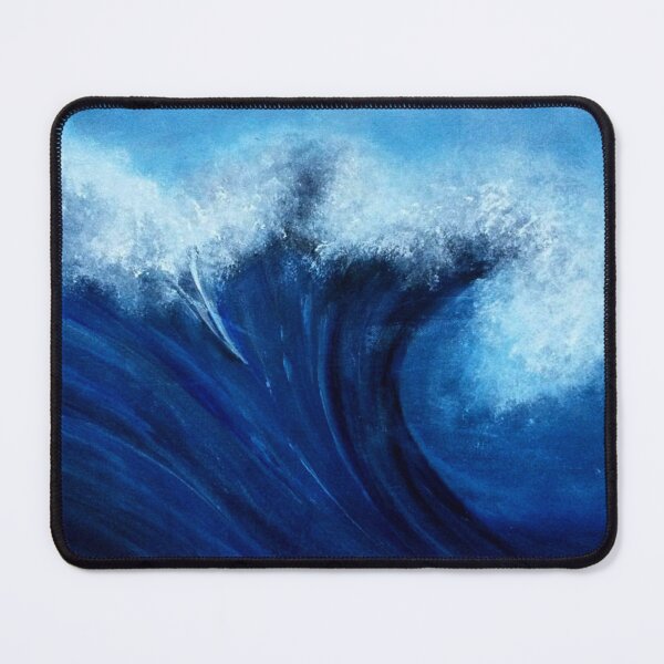 Item preview, Cresting Wave designed and sold by BlueTideArt.