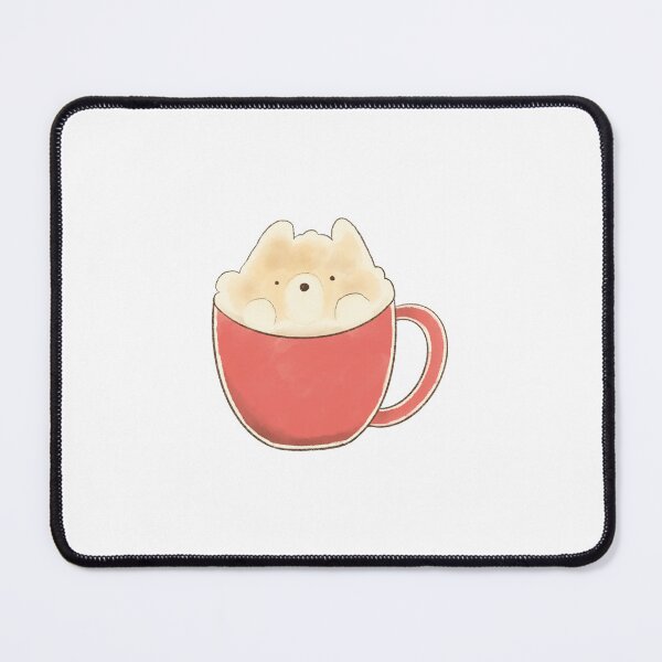 Item preview, Cute Cute Dog Latte Art Coffee Mug Kawaii Puppy Drink designed and sold by ALNA05.