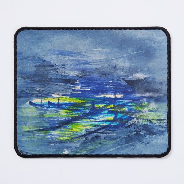 Item preview, Moonlit Tempest designed and sold by BlueTideArt.
