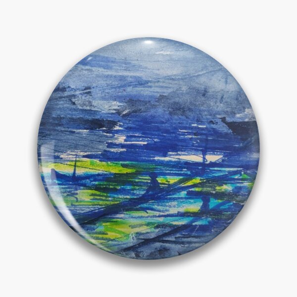 Item preview, Moonlit Tempest designed and sold by BlueTideArt.