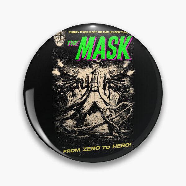 Item preview, The Mask designed and sold by WahyuPro.