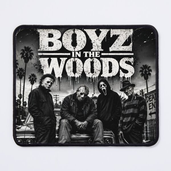 Item preview, Boys in the woods, Horror squad, Ride or die designed and sold by xpressapparels.