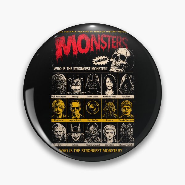Item preview, Monsters designed and sold by WahyuPro.