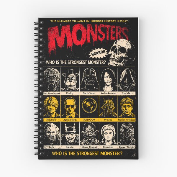 Item preview, Monsters designed and sold by WahyuPro.