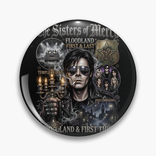 Item preview, Sisters Of Mercy designed and sold by Fillinheart.