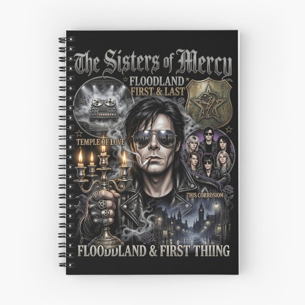 Item preview, Sisters Of Mercy designed and sold by Fillinheart.