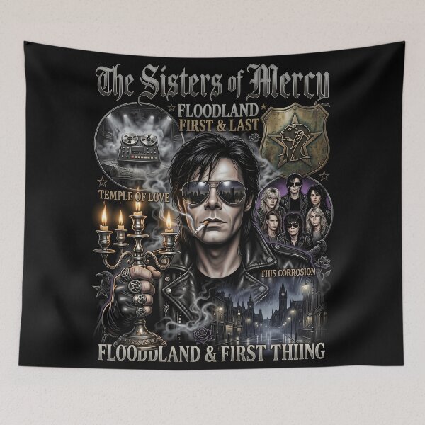 Item preview, Sisters Of Mercy designed and sold by Fillinheart.