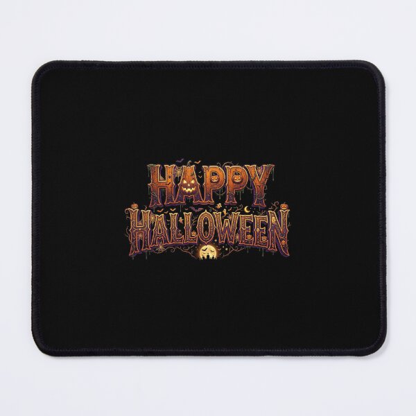 Item preview, Happy Halloween Pumpkin Spooky Typography designed and sold by FootprintofLove.
