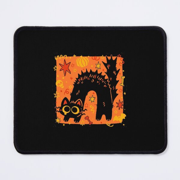 Item preview, Spooky Cute Black Cat — Halloween designed and sold by Toti Twinkle.
