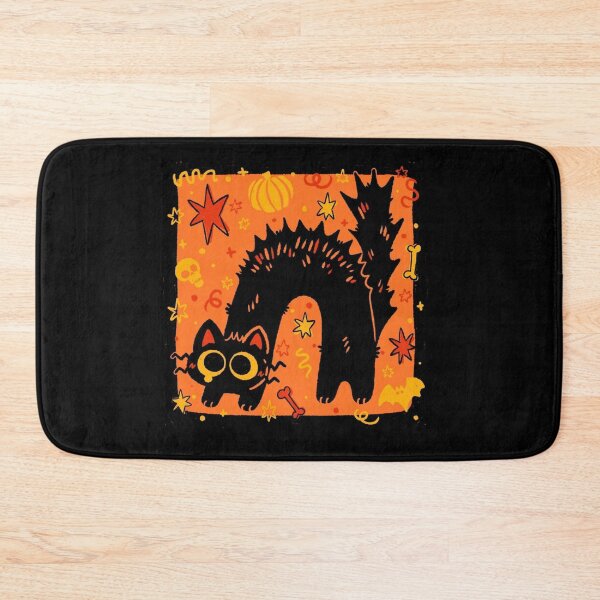 Item preview, Spooky Cute Black Cat — Halloween designed and sold by Toti Twinkle.