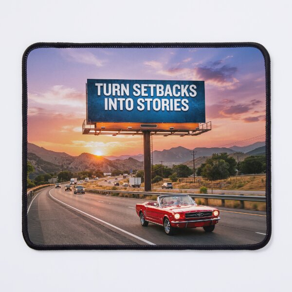 Item preview, Inspirational Highway Billboard designed and sold by Home Decor Art.