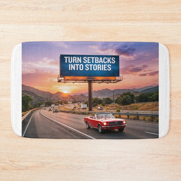 Item preview, Inspirational Highway Billboard designed and sold by Home Decor Art.