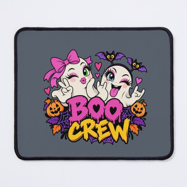 Item preview, Boo Crew – Cute Sassy Ghost Girls Halloween designed and sold by Aimetoi.