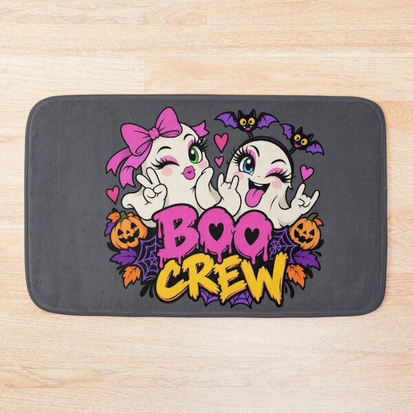 Item preview, Boo Crew – Cute Sassy Ghost Girls Halloween designed and sold by Aimetoi.