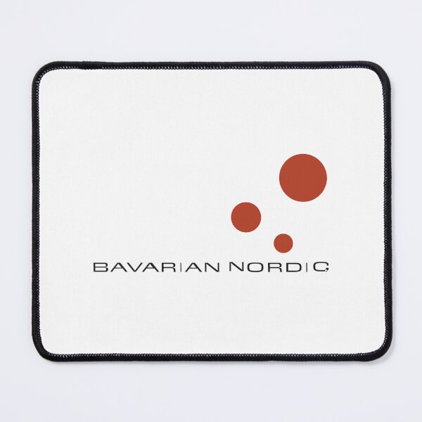 Item preview, Bavarian Nordic Vaccine Company Logo with Red Circles designed and sold by manuelas31.