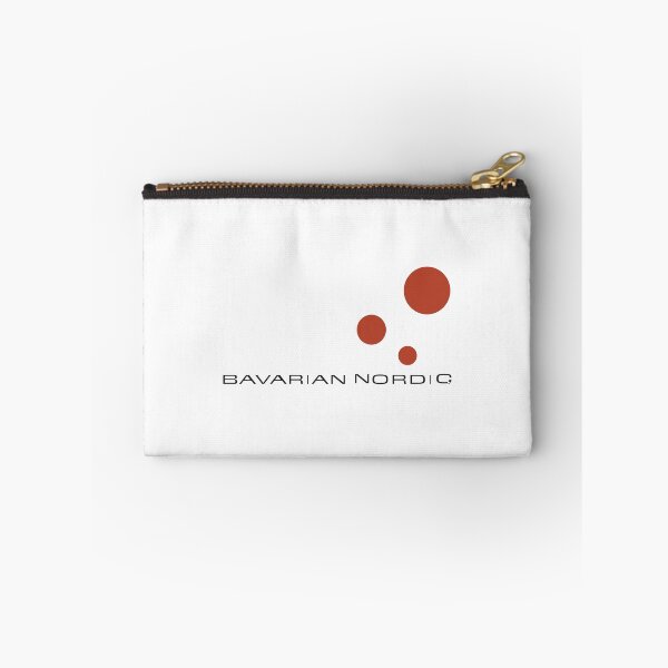 Item preview, Bavarian Nordic Vaccine Company Logo with Red Circles designed and sold by manuelas31.