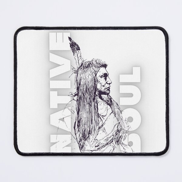Item preview, Native Soul – Spirit of the Wild designed and sold by FromtheEast.