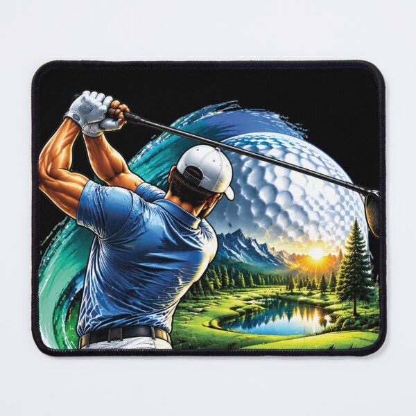 Item preview, Play With Purpose Golf Motivation Design designed and sold by M. Mamdouh Artworks.