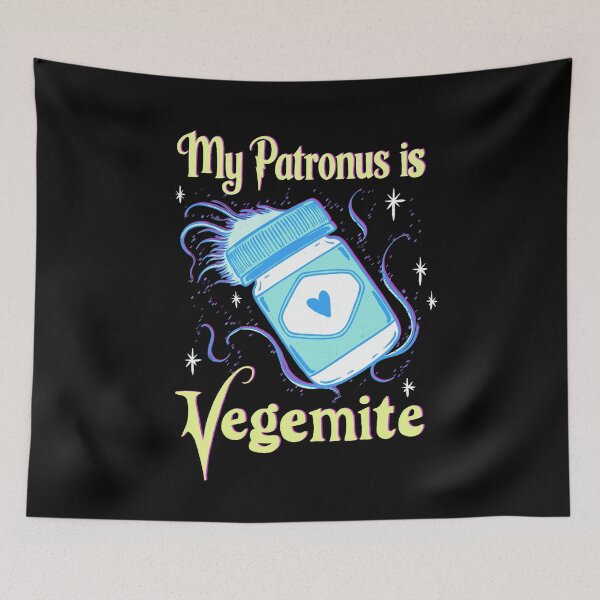 Item preview, My Patronus is Vegemite designed and sold by IHateDumplings.