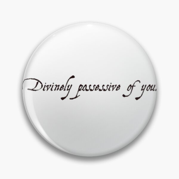Item preview, divinely possessive of you designed and sold by geeksvintage.