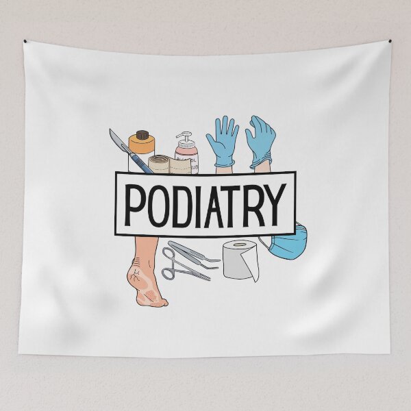 Item preview, Podiatry. Funny Gifts For Podiatrists designed and sold by iX-Physio.