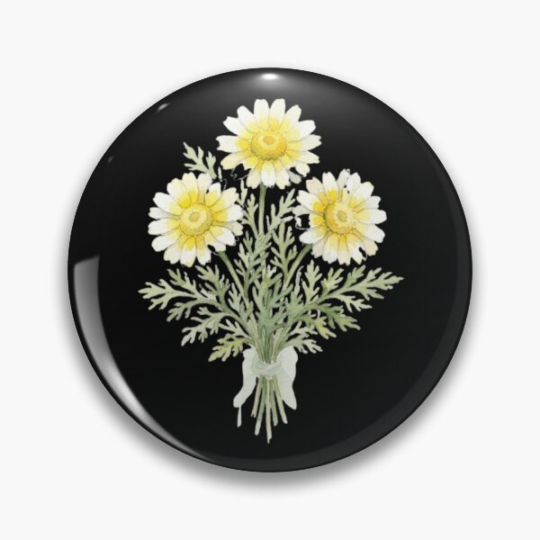 Item preview, Vintage Watercolor Daisy Flower Bouquet Art designed and sold by bvdesignart.