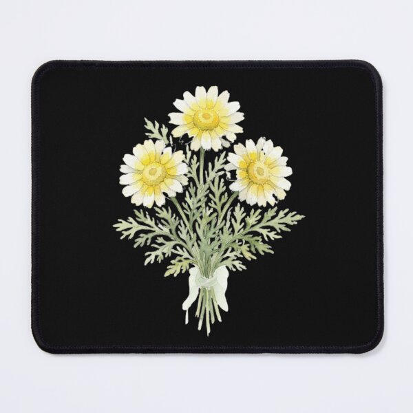 Item preview, Vintage Watercolor Daisy Flower Bouquet Art designed and sold by bvdesignart.