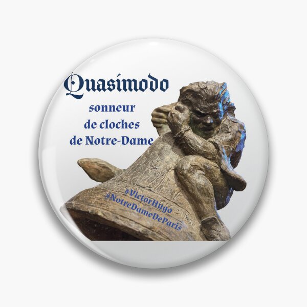 Item preview, Quasimodo, sonneur de cloches de Notre-Dame designed and sold by PariSeine.