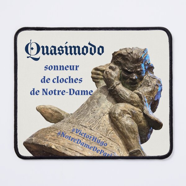 Item preview, Quasimodo, sonneur de cloches de Notre-Dame designed and sold by PariSeine.