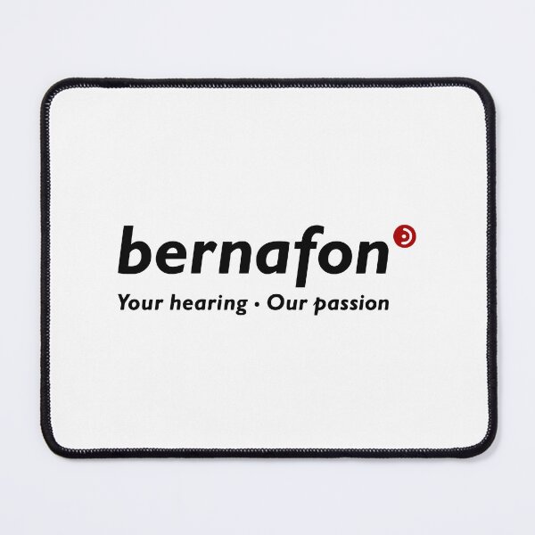 Item preview, Bernafon Hearing Aid Brand Logo with Red Symbol designed and sold by manuelas31.