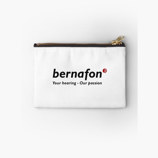 Aperçu de l'œuvre Logo de la marque d'appareils auditifs Bernafon avec symbole rouge créée et vendue par manuelas31.