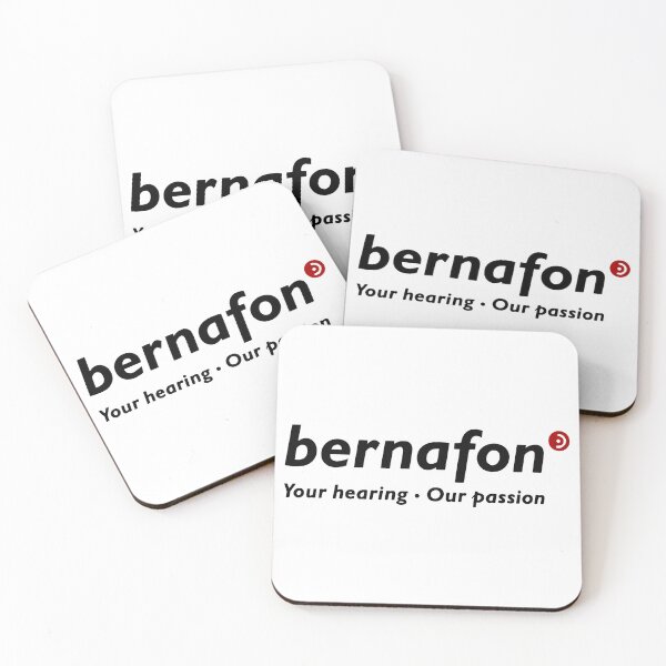 Item preview, Bernafon Hearing Aid Brand Logo with Red Symbol designed and sold by manuelas31.