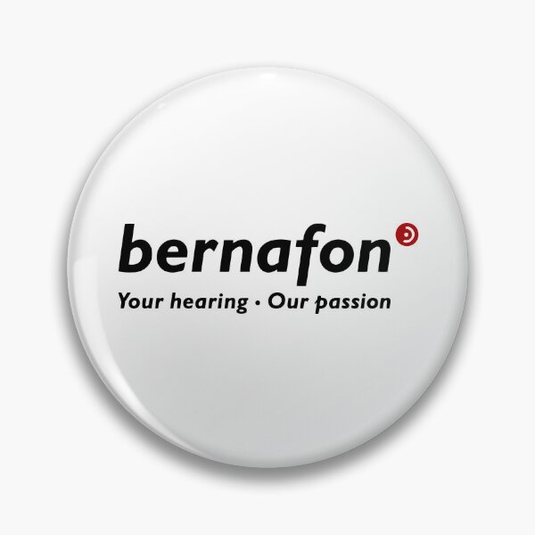 Item preview, Bernafon Hearing Aid Brand Logo with Red Symbol designed and sold by manuelas31.
