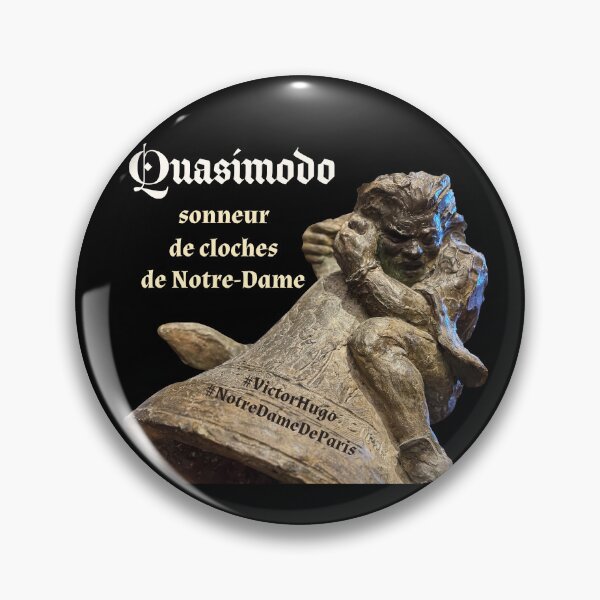 Item preview, Quasimodo, sonneur de cloches de Notre-Dame designed and sold by PariSeine.