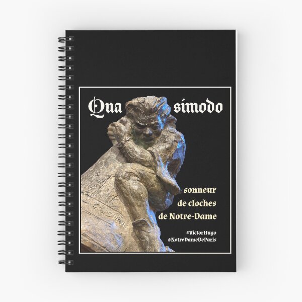 Artikelvorschau, Quasimodo, Sonneur de Cloches de Notre-Dame entworfen und verkauft von PariSeine.
