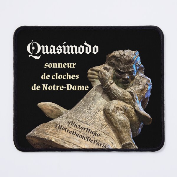 Item preview, Quasimodo, sonneur de cloches de Notre-Dame designed and sold by PariSeine.