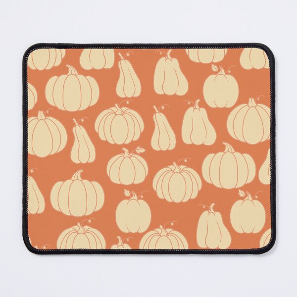 Item preview, Terracotta Orange Cream Vintage Pumpkin Gourd Autumn Pattern designed and sold by FestivityFinds.